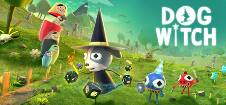 『DOG WITCH』犬魔女がダイスを振れば世界が変わる?キュートな見た目と裏腹の、ハードなRNG戦略ローグライク #DogWitch 『DOG WITCH』犬魔女がダイスを振れば世界が変わる?キュートな見た目と裏腹の、ハードなRNG戦略ローグライク #DogWitch