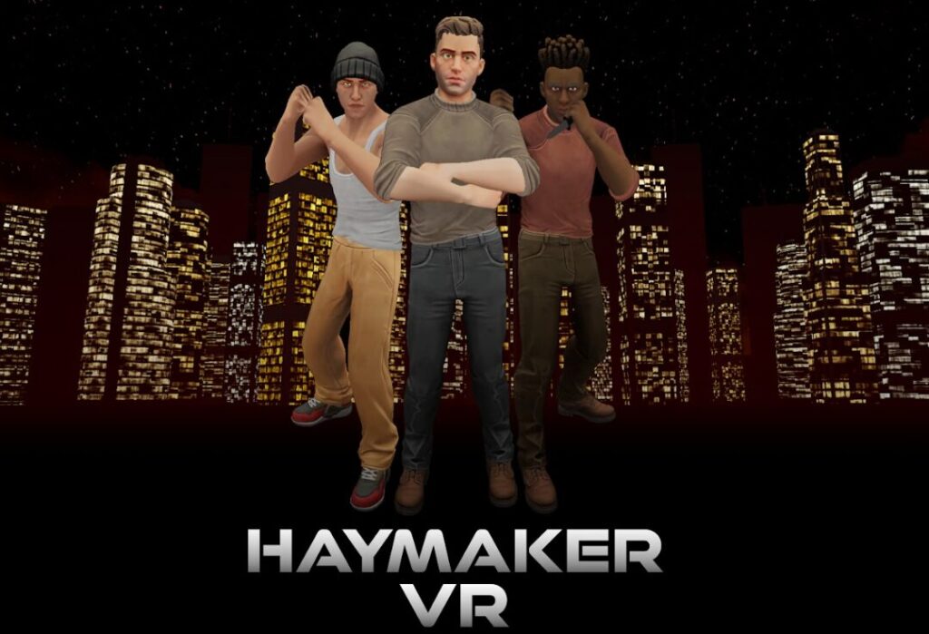 これがVRの喧嘩だ! 物理演算が支配する『Haymaker VR』アーリーアクセスで感じた可能性 #HaymakerVR これがVRの喧嘩だ! 物理演算が支配する『Haymaker VR』アーリーアクセスで感じた可能性 #HaymakerVR