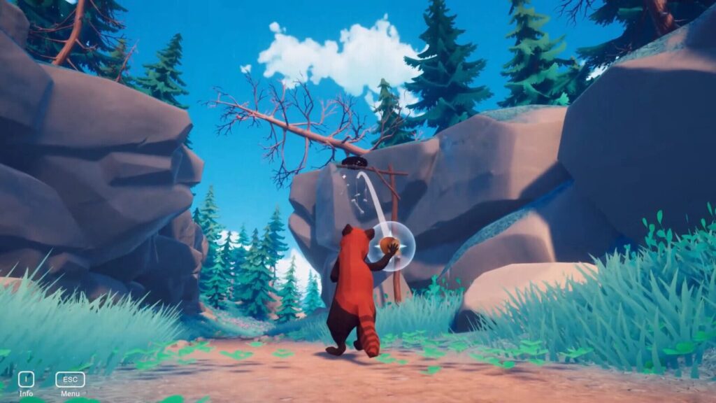 レッサーパンダになって森をゆく。戦闘のない、静かな癒しの旅『Red Panda: The Quiet Path』 #redpandathequietpath