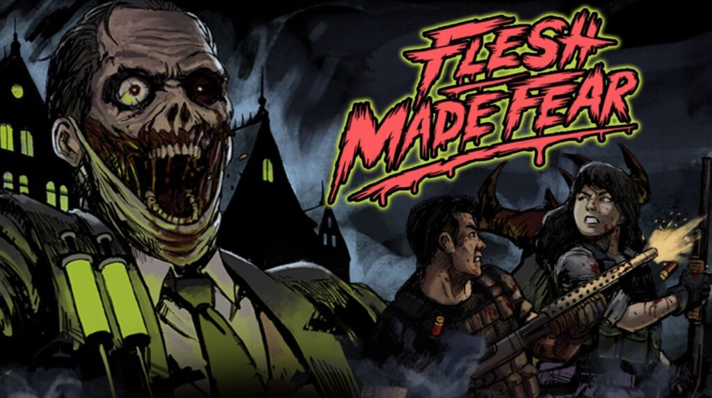 あえて「不便」を選ぶ恐怖体験。『Flesh Made Fear』は、我々が忘れていた“あの頃の悪夢”だ #FleshMadeFear