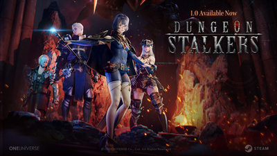 闇と欲望が渦巻くPvEvPダンジョン探索RPG『ダンジョン・ストーカーズ』正式シーズン1開幕。二刀流の新キャラ「カジモルド」や装備ロスト保険「スカベンジャー」実装で、生存競争は次なる段階へ #dungeonstalkers