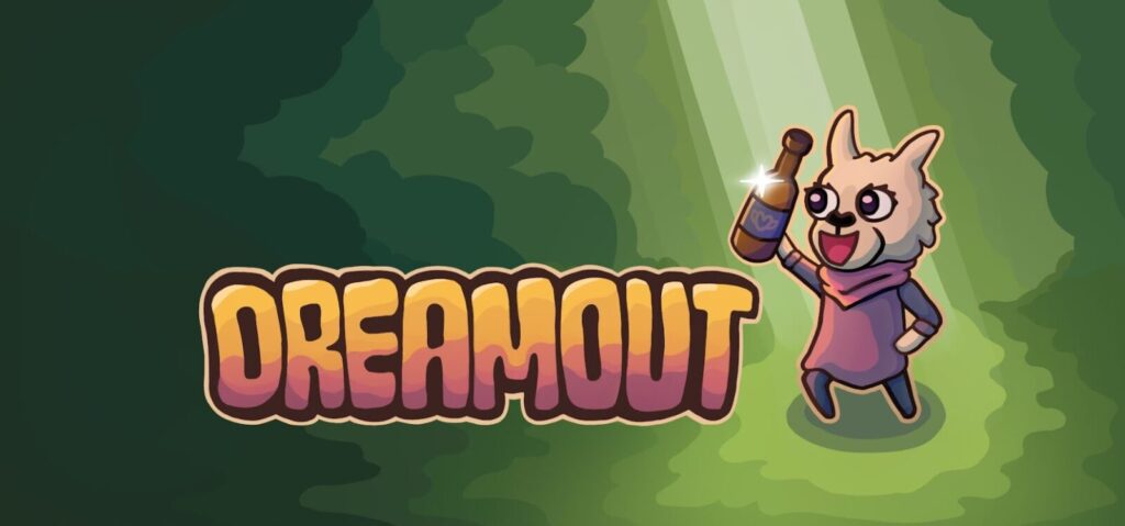 酔いどれアルパカと巡る奇妙な夢。超現実アドベンチャー『DREAMOUT』 #Dreamout