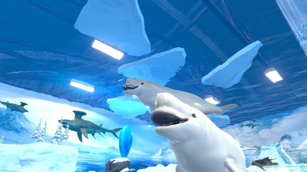 氷点下の水族館経営へようこそ。『Aquarist』最大規模の拡張「Arctic DLC」配信開始。スノーモービルで氷原を駆け、凍った魚を解凍せよ！ #aquarist