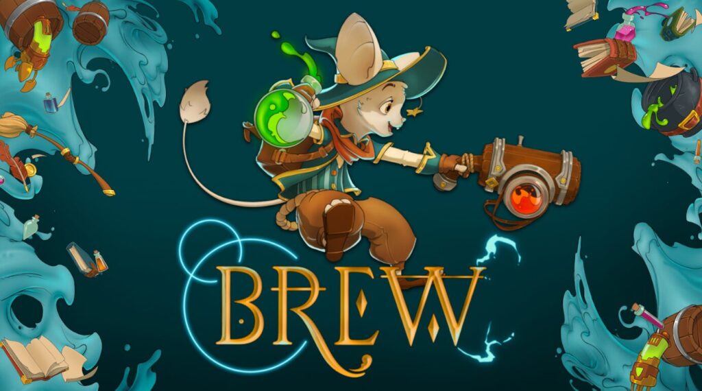 錬金術とは「銃に込めて撃つ」こと！？ ポーション活用アクションローグライト『Brew』で塔の試験を突破せよ #Brew