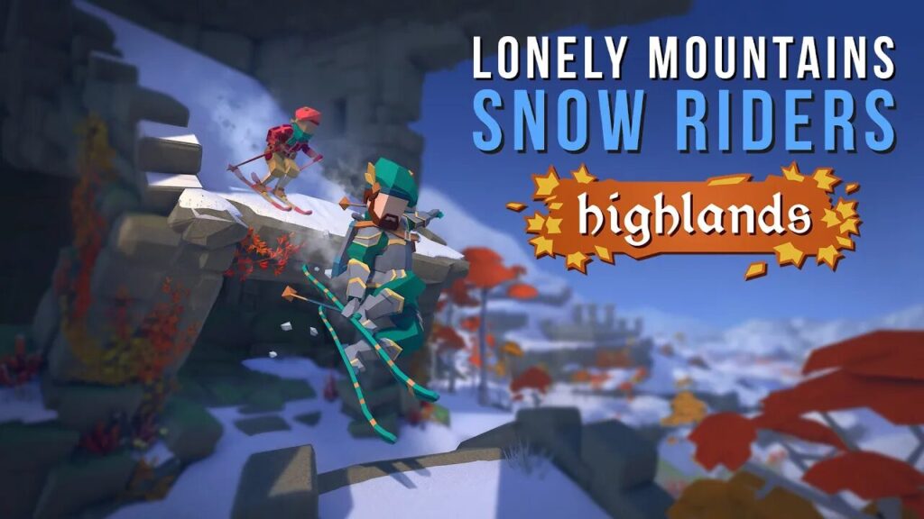 スコットランドの古城をスキーで駆ける快感。有料DLC『Lonely Mountains: Snow Riders - Highlands』で見つける、美しくも過酷な“近道” #LonelyMountains