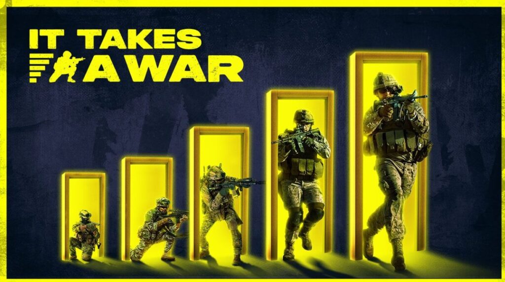 あの頃の戦友はどこへ消えた？CS1.6風の皮を被った怪作『It Takes a War』1時間の“偽りのマルチプレイ”体験 #ItTakesaWar