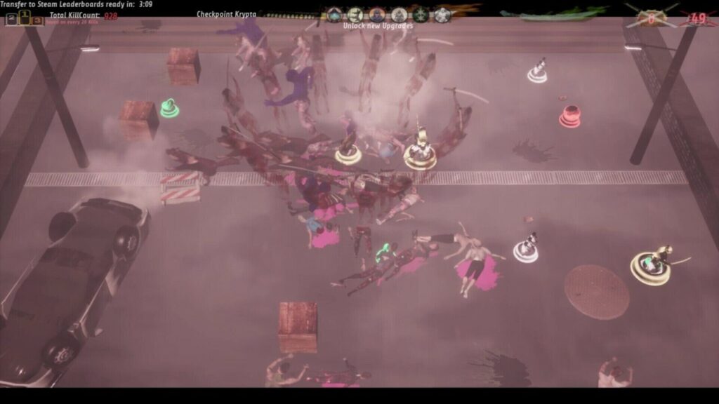 絶え間ない屍の群れを「斬る」快感!レトロ3Dで描く硬派な忍者サバイバル『Ninja Vs. Zombies 3』 #ninjavszombies3 絶え間ない屍の群れを「斬る」快感!レトロ3Dで描く硬派な忍者サバイバル『Ninja Vs. Zombies 3』 #ninjavszombies3