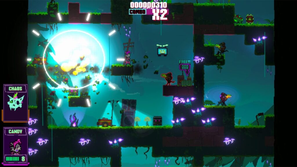 破壊こそ正義!サイバーパンクな猫たちが暴れ回る2Dアクション『CLAWPUNK』は、ストレス社会に効く劇薬だ #CLAWPUNK 破壊こそ正義!サイバーパンクな猫たちが暴れ回る2Dアクション『CLAWPUNK』は、ストレス社会に効く劇薬だ #CLAWPUNK
