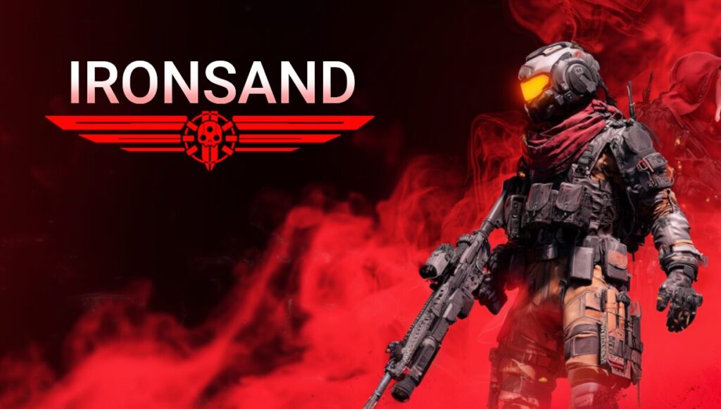 砂漠の惑星で巨神を狩れ。2000年代の熱狂を呼び覚ますFPSローグライト『Ironsand』 #IRONSAND