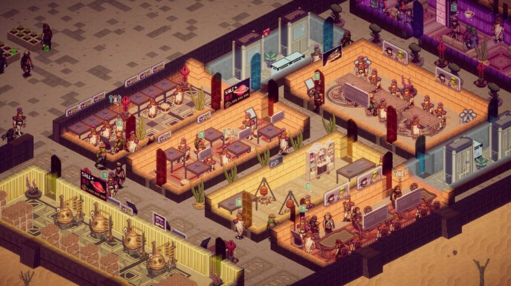 銀河の果てで「究極の食堂」を作れ！カオスな宇宙経営シム『The Diner at the End of the Galaxy』#thedinerattheendofthegalaxy