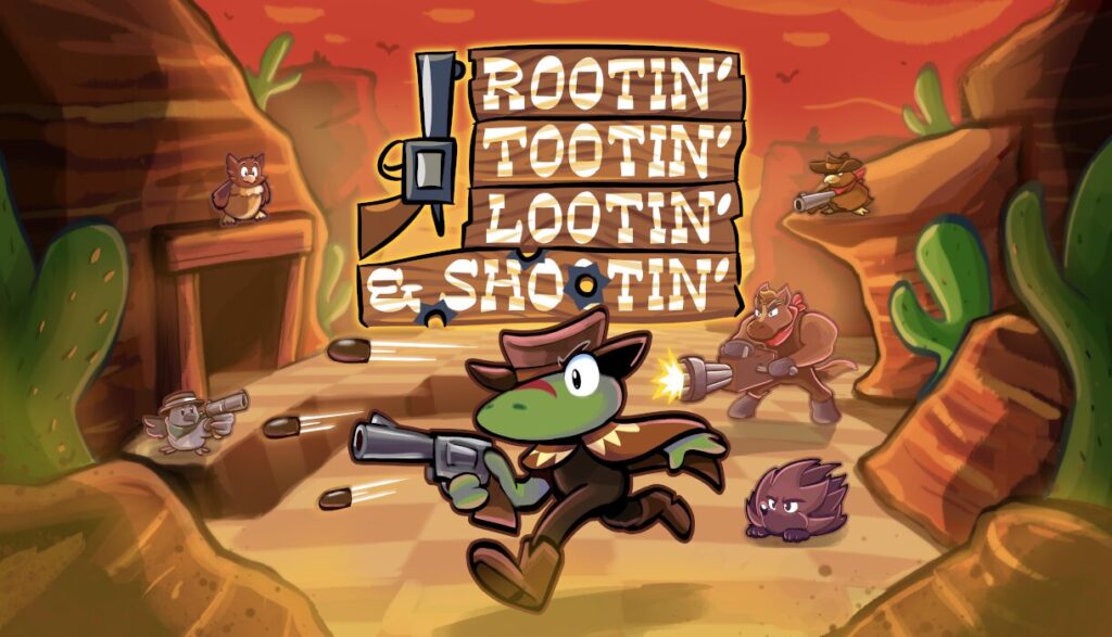 弾幕を「静止」させて回避せよ。西部劇×ターン制ローグライク『Rootin' Tootin' Lootin' & Shootin'』がもたらす新感覚の戦略的快感 #rootintootinlootinshootin