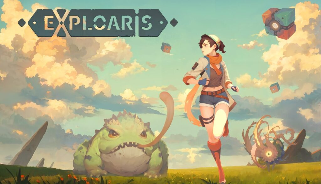 絵本のような美しい惑星で、進化する探索とアクション。メトロイドヴァニア『Exploaris: Vermis story』アップデート0.7.3.0で新たな境地へ #exploaris