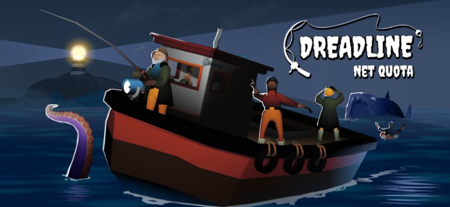 命がけのブラック漁業へようこそ。協力型ホラー釣りゲー『Dreadline: Net Quota』が、友情と絶叫を網ですくい上げる怪作だった件 #dreadlinenqnq