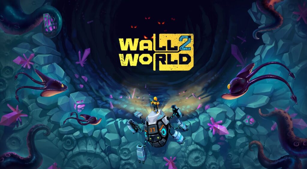 巨大な「壁」を這い、掘り、撃ちまくれ！『Wall World 2』採掘の快感とローグライトの緊張感が融合した、垂直世界の冒険譚 #wallworld2