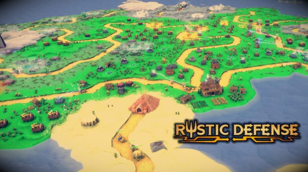 六角形マスで広がる無限の戦略！「あと1回」が止まらないローグライクTD『Rustic Defense』プレイレビュー #rusticdefense