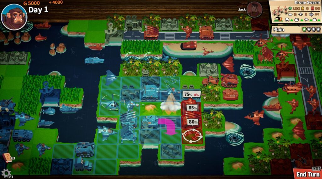 往年の名作へのラブレターであり、進化系。サルvs人類の本格ターン制戦略『Apes Warfare』プレイレビュー。泥沼の戦場で見つけた「あと1ターン」の魔力 #ApesWarfare