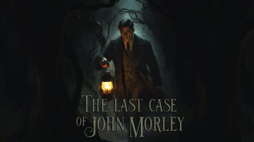 煙るロンドン、未解決の殺人。ノワール・アドベンチャー『The Last Case of John Morley』は探偵の“心”を覗く旅路だ #TheLastCaseofJohnMorley