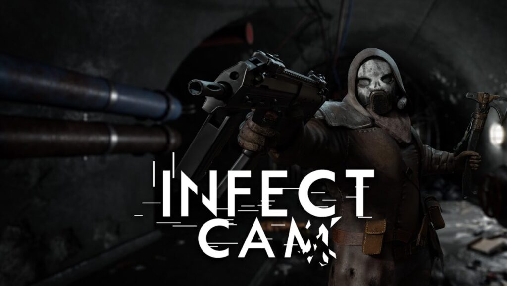視界不良の極限恐怖！ボディカム視点の4人協力シューター『Infect Cam』は“粗削り”だが友人と叫ぶには最高の舞台だ #InfectCam