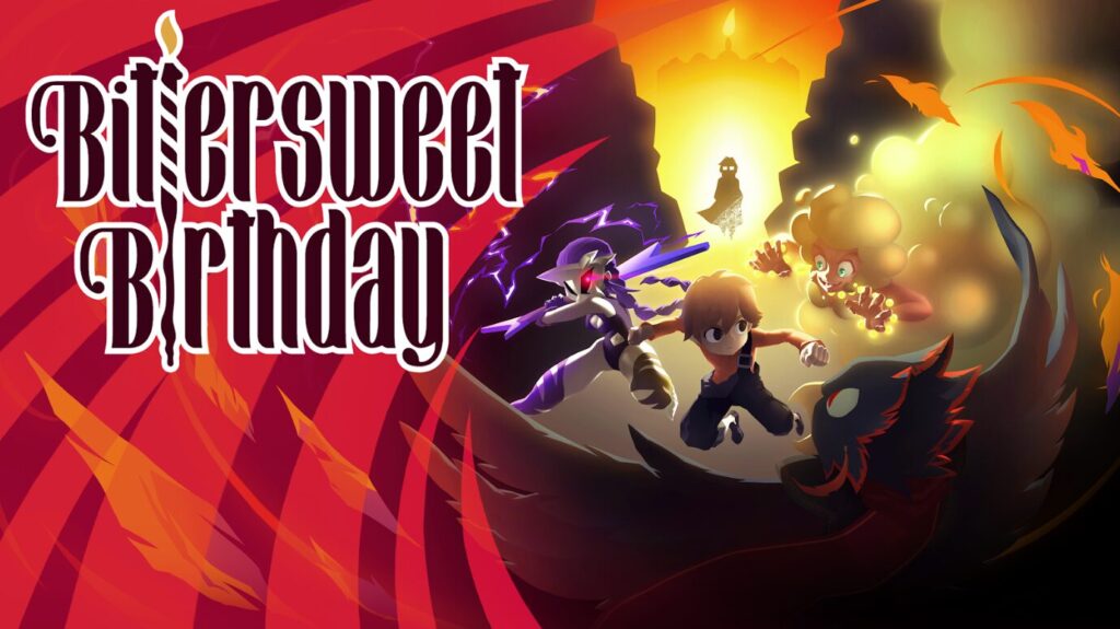 記憶と弾幕が交差する、ボス戦特化の「死にゲー」アクション。『Bittersweet Birthday』 #BittersweetBirthday 記憶と弾幕が交差する、ボス戦特化の「死にゲー」アクション。『Bittersweet Birthday』 #BittersweetBirthday