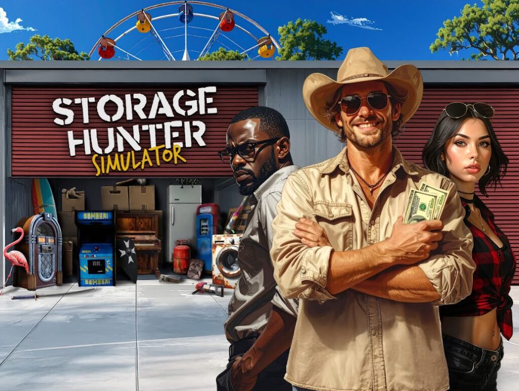 ゴミ山からお宝を掘り当てろ！一獲千金を夢見る倉庫オークション生活『Storage Hunter Simulator』 #storagehuntersimulator