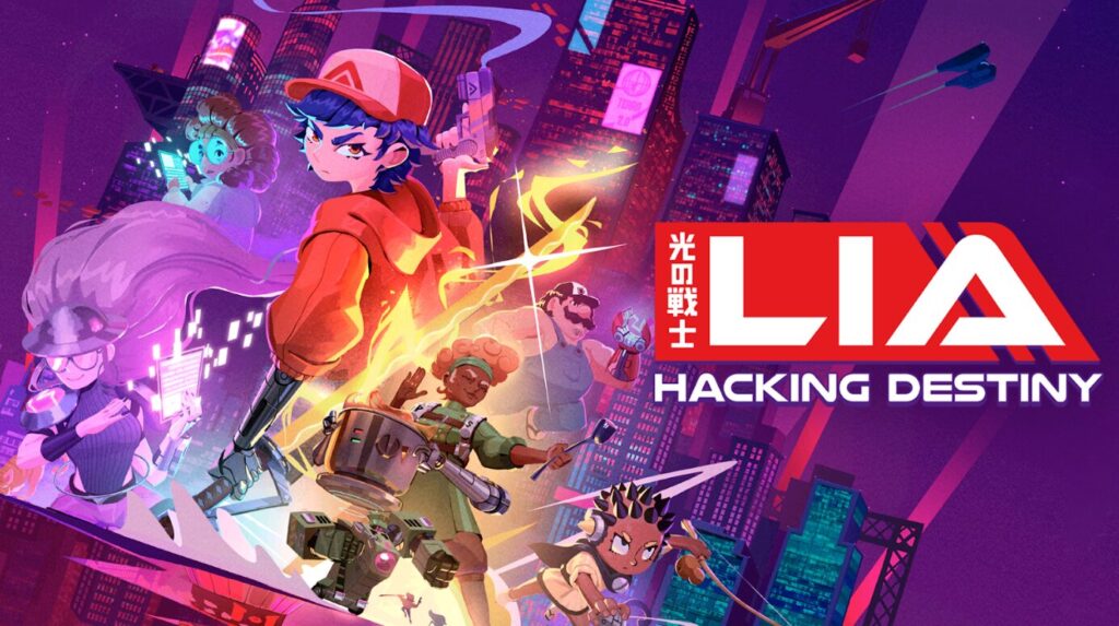敵のシステムを「物理」でハッキングせよ！刀とバズーカでAIを教育する高速アクション『Lia: Hacking Destiny』 #liahackingdestiny