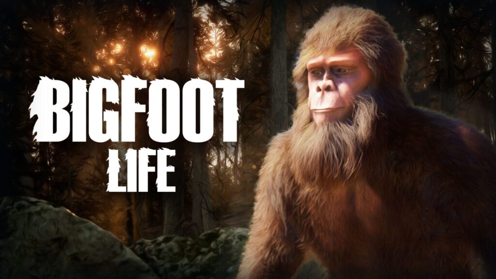 伝説のUMAになって森で暮らす癒やしの時間。暴力なし、ただ静かに生きる『Bigfoot Life』プレイレポ #bigfootlife