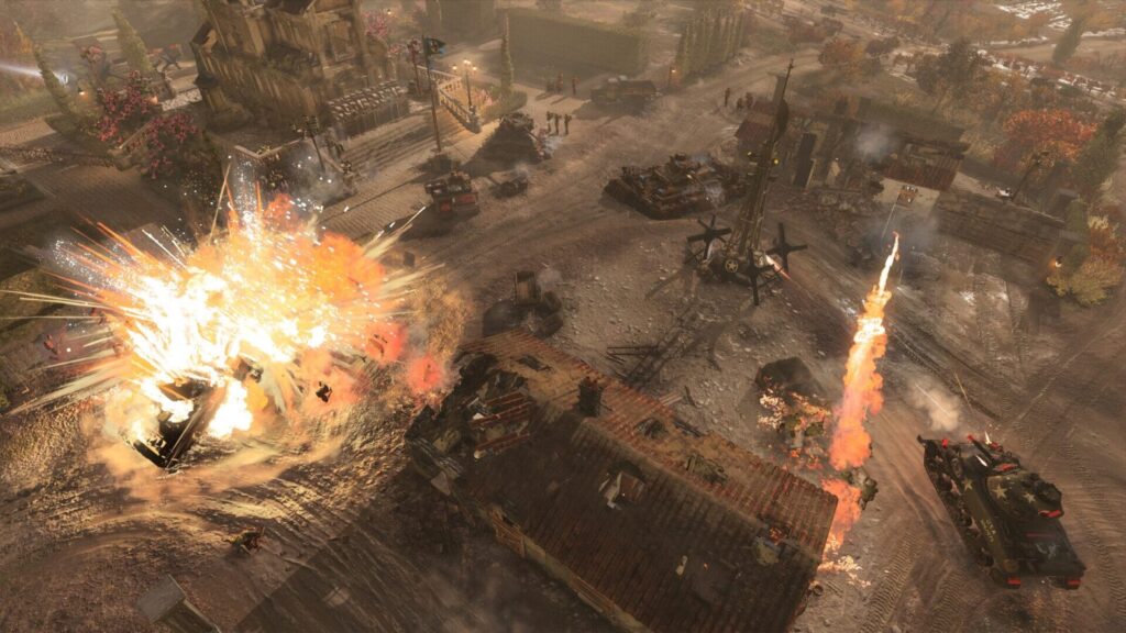 「CoH3」新DLC『Endure & Defy』で戦場はどう変わる？パルチザン、騎兵、そして最終防衛線。4つの新戦隊がもたらす戦略の地殻変動 #companyofheroes3