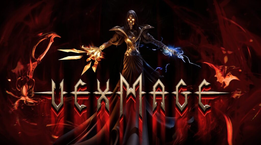 VR対応『Devil Daggers』×魔法アクション！？ 超高速アリーナシューター『VEX MAGE』でアドレナリン中毒になろう #vexmage