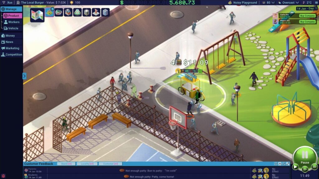 小さな屋台から世界へ！フードトラックで味わう本格経営シミュレーション『ビジネス・ヒーローズ：ストリート・グラブ』プレイレポ #BusinessHeroes