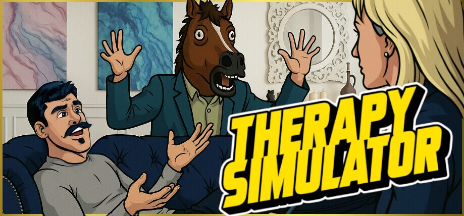 奇妙な患者たちと紡ぐ、癒しとカオスの物語。セラピスト体験シム『Therapy Simulator』プレイレポ #therapysimulator