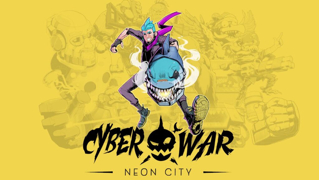 猿が支配するネオン街で、喋るサメ型武器と暴れまくれ！ブラジル産ローグライク『Cyberwar: Neon City』がアツい #CyberWarNeonCity