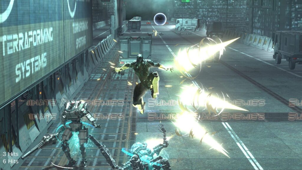 インディー魂が炸裂する近未来ハクスラ『Counterclocking』。DMC×ベヨネッタへのオマージュは本物か？ #counterclocking