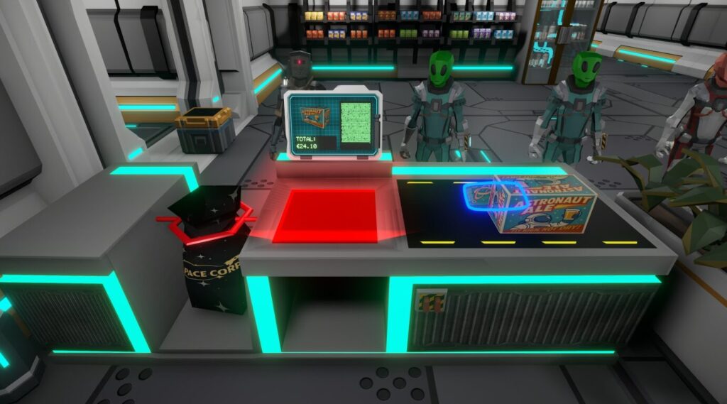 地球滅亡後、ブラック企業で銀河系コンビニ店長！？『Legitimate Space Corp Simulator LLC』が描く、笑いと過労の宇宙ステーション経営 #legitimatespacecorpsimulatorllcprologue