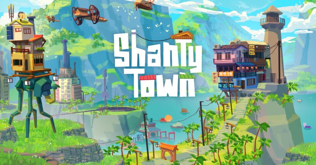 高密度なスラム街を作ろう！半未来的なジオラマビルダー『ShantyTown』体験版プレイレポ #ShantyTown