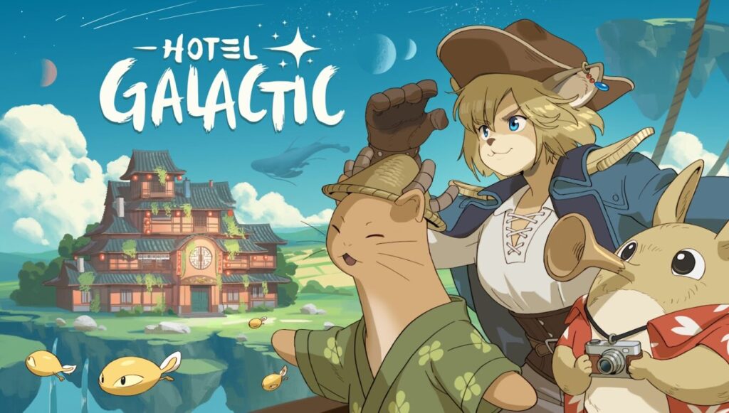 星の海で紡ぐ、癒やしのホテル経営。『Hotel Galactic』が大型アップデートでさらに魅力的に！ #HotelGalactic