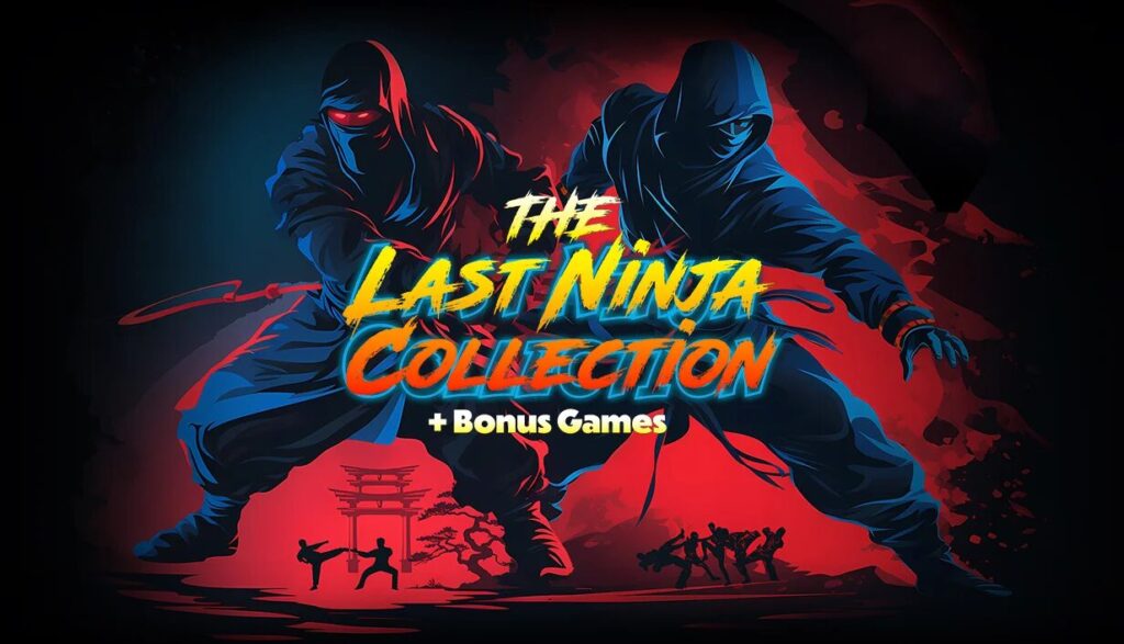 80年代の名作『The Last Ninja』が帰ってきた！難易度も当時のまま、思い出とコントローラーを握りしめろ！ ##TheLastNinjaCollection+BonusGames