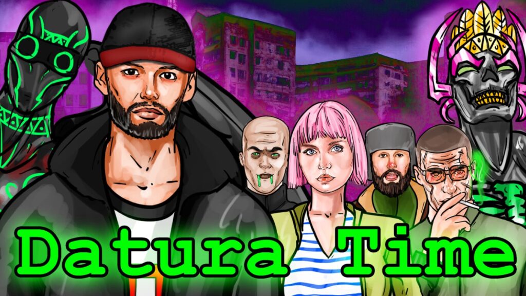 東欧の悪夢的"辺獄"を生き抜け。90年代PS1風アクション『Datura Time』は操作性の不自由ささえ愛おしい怪作だ #daturatime