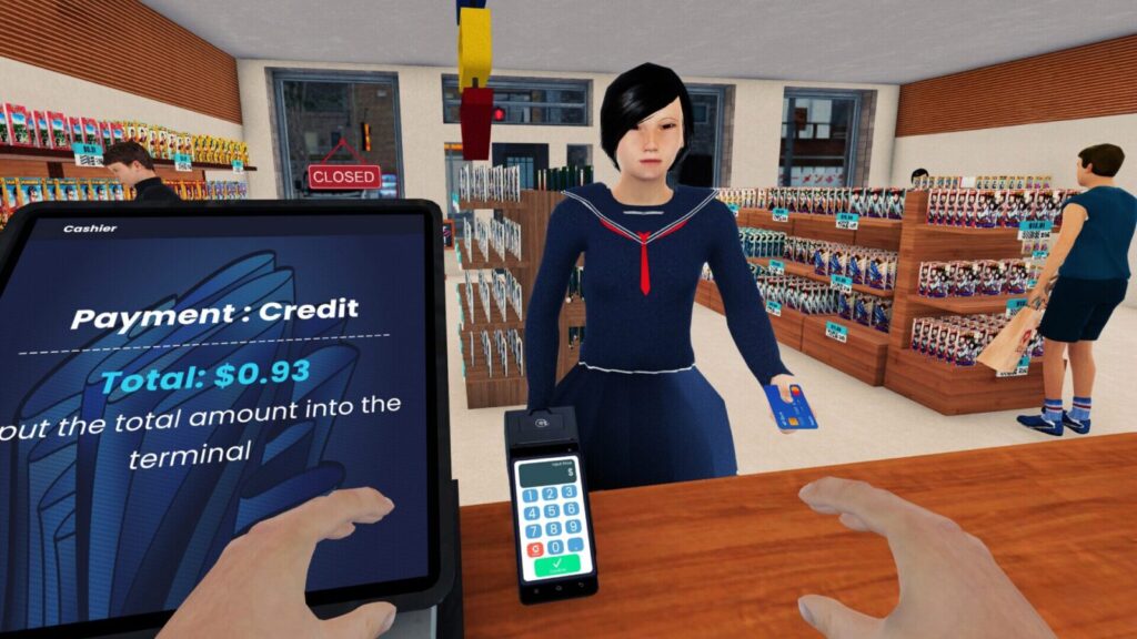 泥棒をサンダルで殴りながら目指せ億万長者。『Comic Book Store Simulator』はオタクの妄想とカオスが詰まった怪作経営シムだった #comicbookstoresimulator