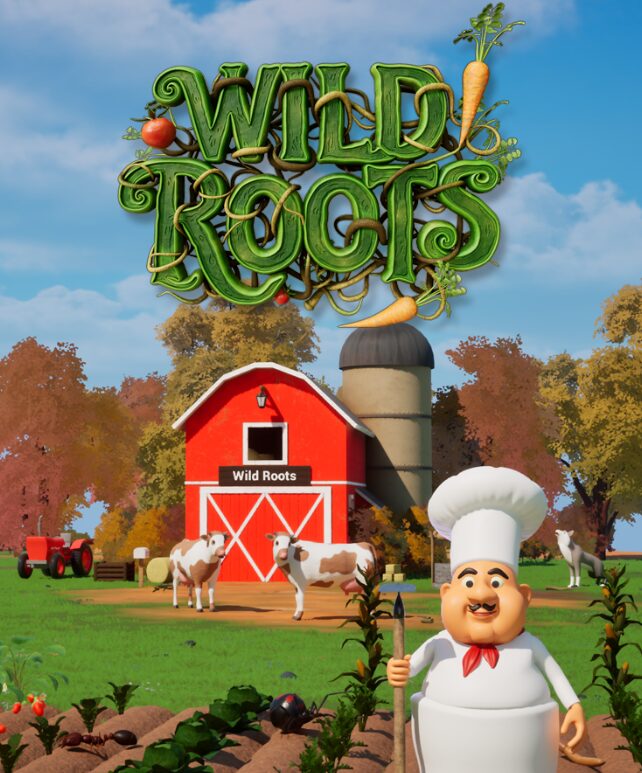 作物を育てて害獣を撃て！農業×料理×防衛が合体した欲張りファームシム『Wild Roots : Chef Vs Critters』がカオスで楽しい #WildRoots