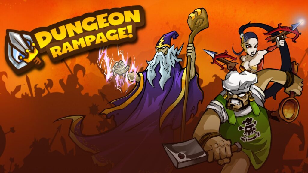 伝説のFlashゲーが8年ぶりに奇跡の復活！中毒性抜群の協力型ハクスラ『Dungeon Rampage』がSteamに再臨。あの頃の熱狂を、もう一度。 ##DungeonRampage