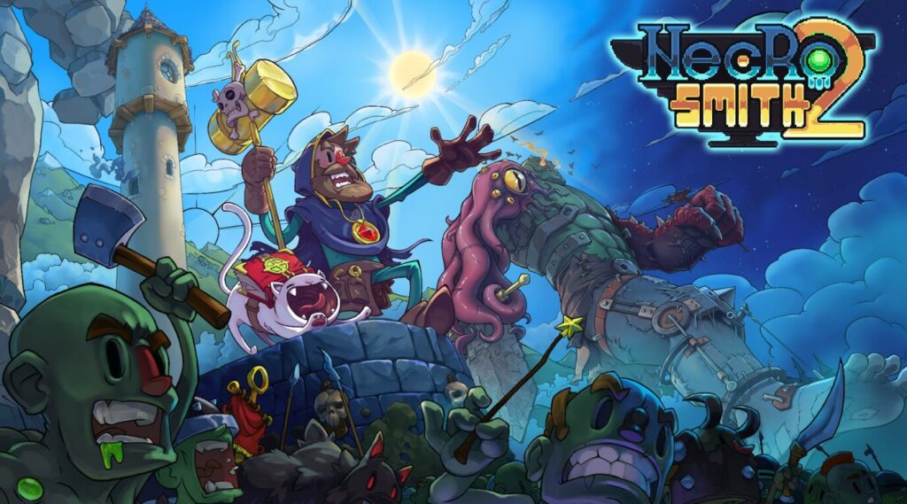 禁断のキメラ生成で世界を征服せよ。タワーディフェンス×ローグライク『Necrosmith 2』は一度遊ぶと止まらない時間泥棒だった #necrosmith2