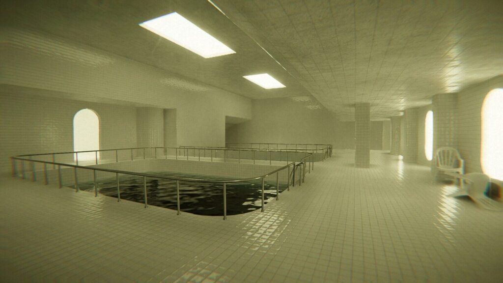 怪物もBGMもない、あるのは「水」と「音」だけ。美しくも底知れぬ恐怖を感じる『POOLS』プレイレビュー #poolsgame