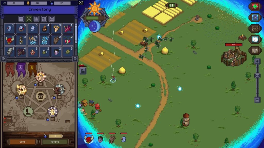 350円で始める闇の狂宴。死体をつぎはぎして最強のキメラ軍団を作り出すタワーディフェンス『Necrosmith』プレイレビュー #necrosmith