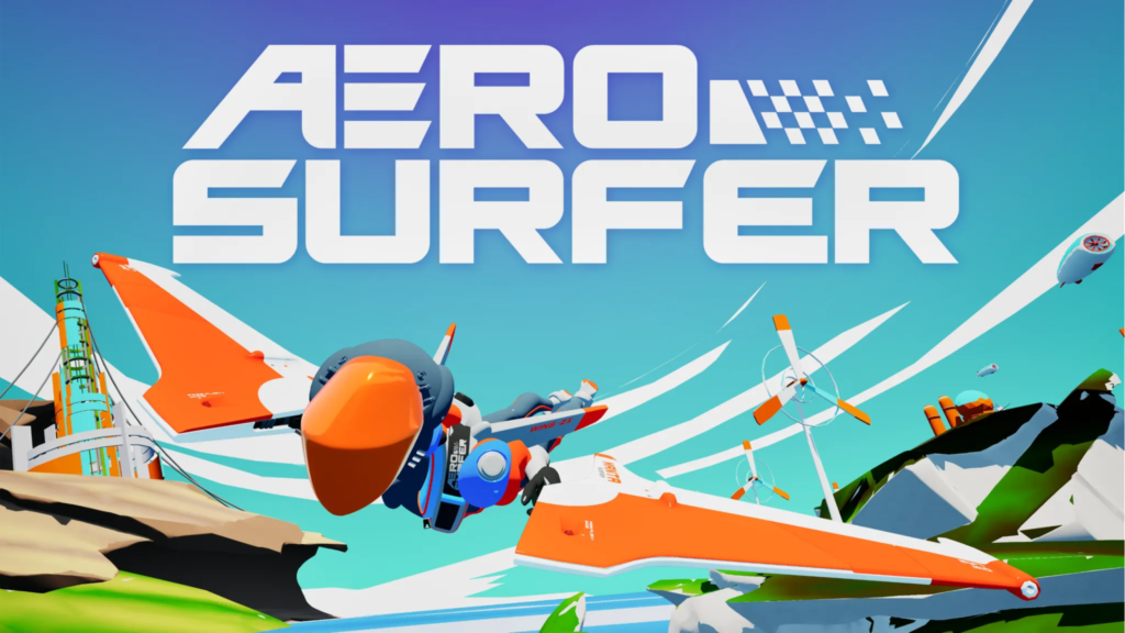 地面ギリギリを攻める極限のフライト!VR高速レース『Aerosurfer』は「あと一回」が止まらない #Aerosurfer 地面ギリギリを攻める極限のフライト!VR高速レース『Aerosurfer』は「あと一回」が止まらない #Aerosurfer