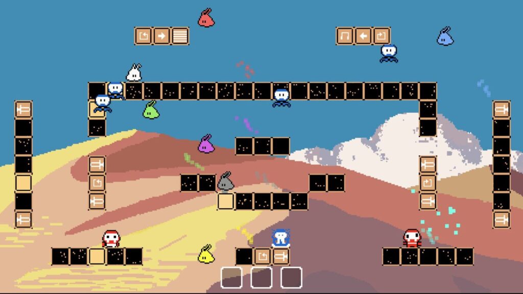 友情崩壊の危機か、最強の結束か？共有バックパックが産むカオスなパズルアクション『PiPu Party』デモ版プレイレポート #pipuparty