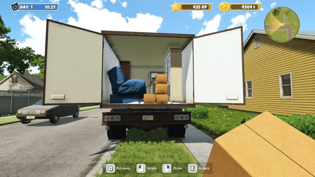 もう二度とやりたくない（現実では）！でもゲームなら最高に楽しい引っ越し地獄変『Moving Simulator』レビュー #movingsimulator