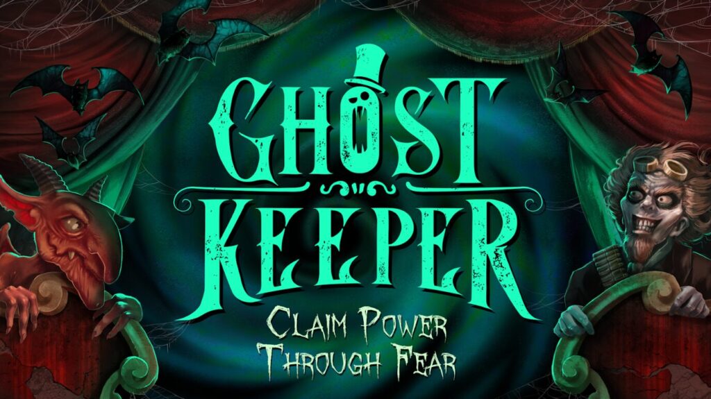恐怖を支配し人間を追い払え！ヴィクトリア朝を舞台にした逆ホラー・タクティカル『Ghost Keeper』 #GhostKeeper