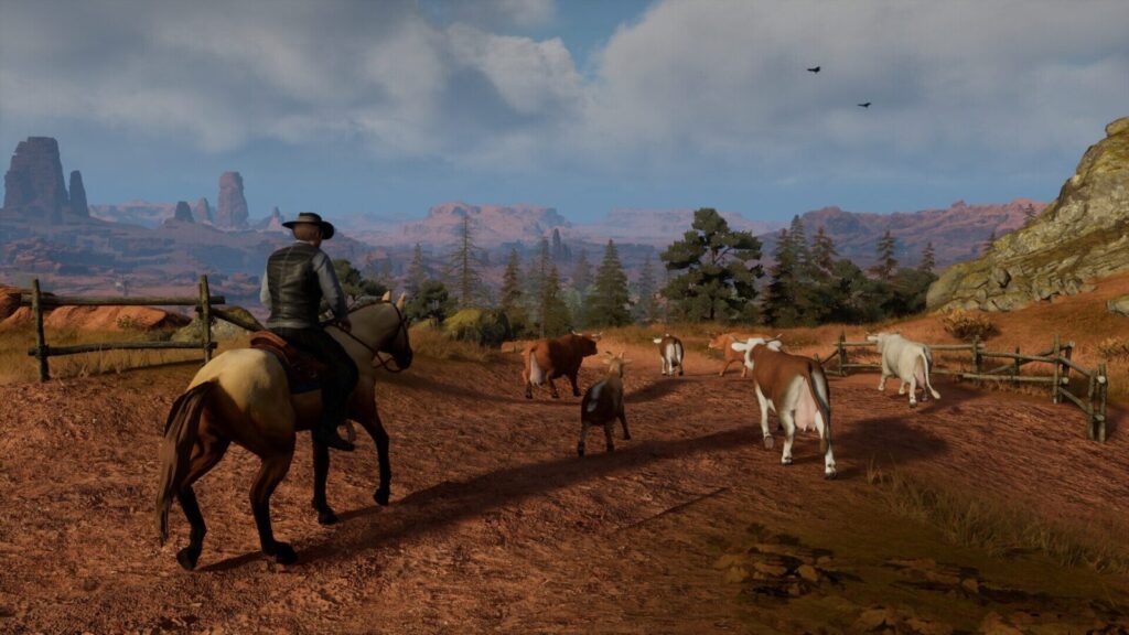 西部の荒野で“泥臭い”スローライフを。撃って、耕して、愛馬と駆ける『Cowboy Life Simulator』は未完成ながらも独自のロマンが光る #cowboylifesimulator