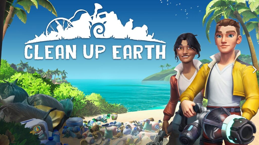 「Clean Up Earth」の体験版をプレイ：汚染された地球を掃除機一本で救う究極の環境美化ASMRゲーだった #cleanupearth
