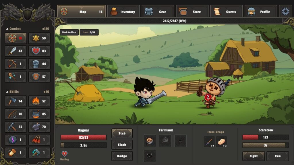 「Melvor Idle」が具現化したような衝撃。580円で味わう“動く”オールドスクールMMO風放置RPG『Rune Legacy Idle』プレイレビュー #Runelegacyidle